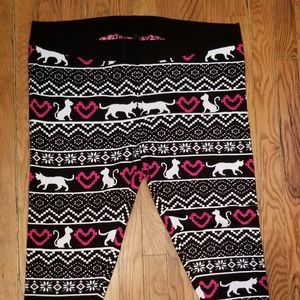 Torrid sweater leggings